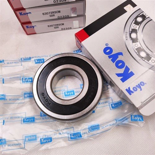 ตลับลูกปืนเรเดียลร่องลึก